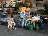 Beirut Corniche 16 Selling Corn On The Cob On The Corniche 